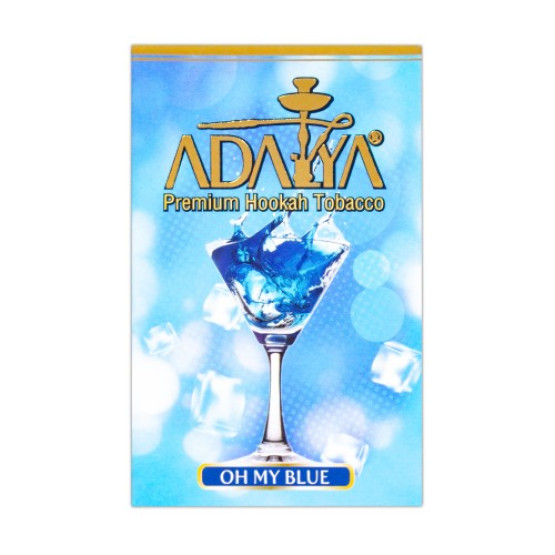 Adalya Oh My Blue (О Май Блю) - 50 грамм