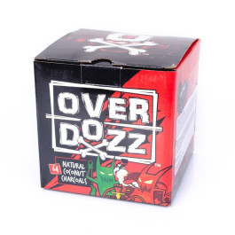 Уголь кокосовый Over Dozz 1кг (64 шт) Уголь кокосовый Over Dozz 1кг (64 шт)