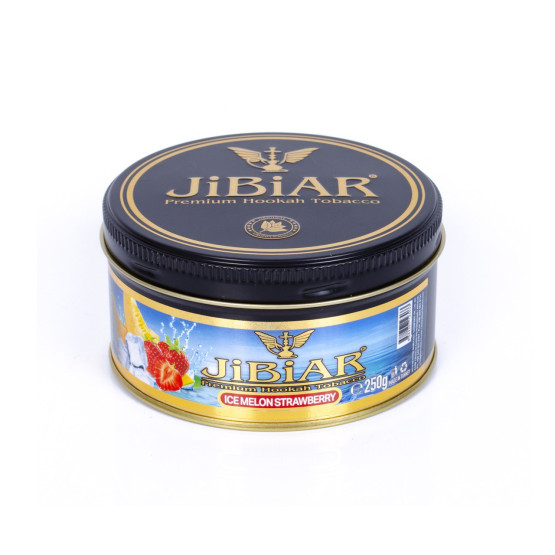Jibiar Ice Melon Strawberry (Лед Дыня Клубника) - 250 грамм