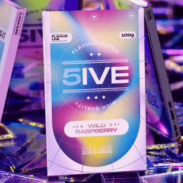 Табак 5ive Flavour Wild Raspberry (Лесная Малина) – 100 грамм Табак 5ive Flavour Wild Raspberry (Лесная Малина) – 100 грамм