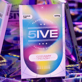 Табак 5ive Flavour Cream Peach (Персиковый Крем) – 100 грамм Табак 5ive Flavour Cream Peach (Персиковый Крем) – 100 грамм