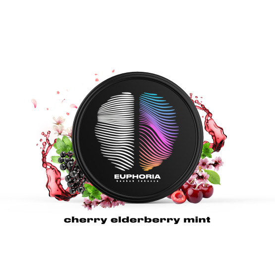 Табак Euphoria F27 Вишня Бузина Мята 100 грамм