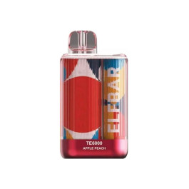 Одноразка Elf Bar TE Яблоко Персик (Apple Peach) - 6000 тяг