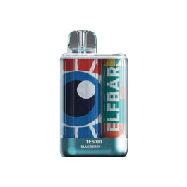 Одноразка Elf Bar TE Черника (Blueberry) - 6000 тяг