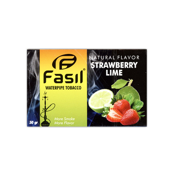 Fasil Strawberry Lime (Клубника лайм) - 50 грамм