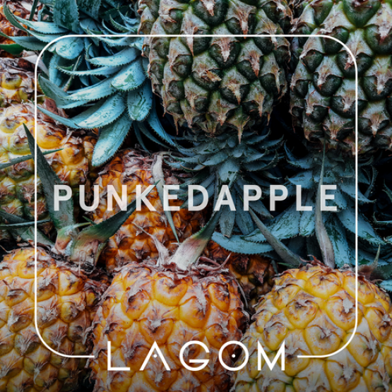 Табак Лагом Punkedapple (Ананас) 40 грамм