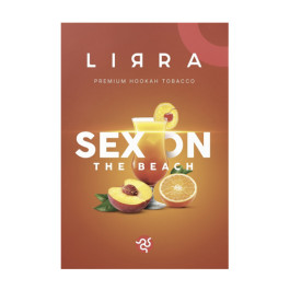Табак Lirra Sex On The Beach (Секс на Пляже) - 50 грамм Табак Lirra Sex On The Beach (Секс на Пляже) - 50 грамм