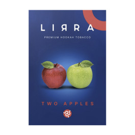 Табак Lirra Two Apples (Два Яблока) - 50 грамм Табак Lirra Two Apples (Два Яблока) - 50 грамм