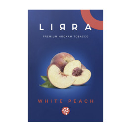 Табак Lirra White Peach (Белый Персик) - 50 грамм Табак Lirra White Peach (Белый Персик) - 50 грамм