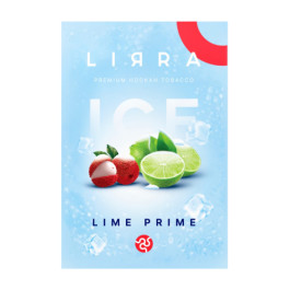 Табак Lirra Ice Lime Prime (Лед Лайм Прайм) - 50 грамм
