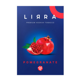 Табак Lirra Pomegranate (Гранат) - 50 грамм Табак Lirra Pomegranate (Гранат) - 50 грамм