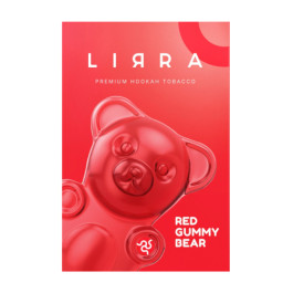 Табак Lirra Red Gummy Bear (Красные Мишки Гамми) - 50 грамм Табак Lirra Red Gummy Bear (Красные Мишки Гамми) - 50 грамм