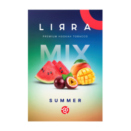Табак Lirra Summer (Саммэ) - 50 грамм Табак Lirra Summer (Саммэ) - 50 грамм