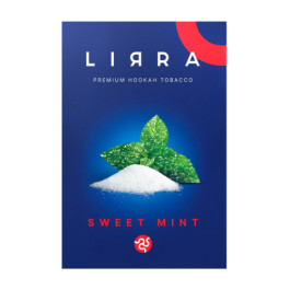 Табак Lirra Sweet Mint (Сладкая Мята) - 50 грамм Табак Lirra Sweet Mint (Сладкая Мята) - 50 грамм