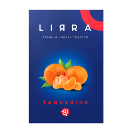 Табак Lirra Tangerine (Мандарин) - 50 грамм Табак Lirra Tangerine (Мандарин) - 50 грамм
