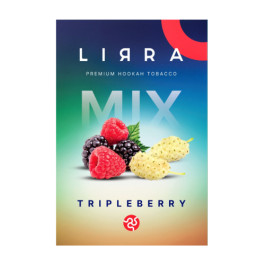 Табак Lirra Triple Berry (Трипл Берри) - 50 грамм Табак Lirra Triple Berry (Трипл Берри) - 50 грамм
