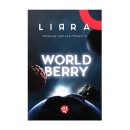 Табак Lirra World Berry (Дикие Ягоды) - 50 грамм Табак Lirra World Berry (Дикие Ягоды) - 50 грамм