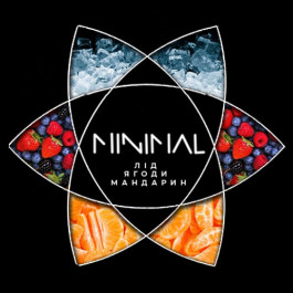 Табак Minimal Ice Berry Tangerine (Лед Ягоды Мандарин) - 50 грамм Табак Minimal Ice Berry Tangerine (Лед Ягоды Мандарин) - 50 грамм