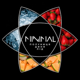 Табак Minimal Ice Strawberry Melon (Лед Клубника Дыня) - 50 грамм