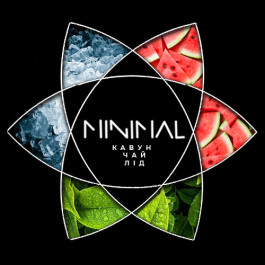 Табак Minimal Ice Tea Watermelon (Лед Чай Арбуз) - 50 грамм