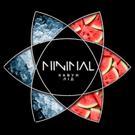 Табак Minimal Ice Watermelon (Лед Арбуз) - 50 грамм