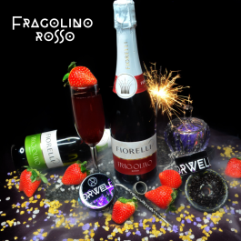 Табак Orwell Strong Fragolino Rosso (Клубничный Фраголино) - 50 грамм