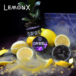 Табак Orwell Strong Lemon X (Лимон Х) - 50 грамм