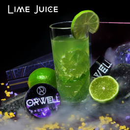 Табак Orwell Strong Lime Juice (Лайм Сок) - 50 грамм