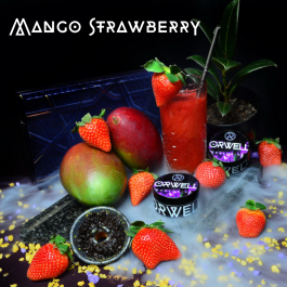 Табак Orwell Strong Mango Strawberry (Манго Клубника) - 50 грамм