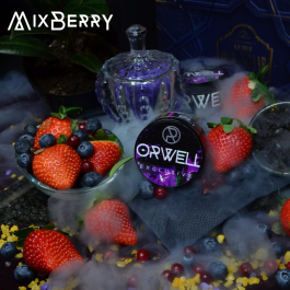 Табак Orwell Strong Mix Berry (Микс Ягод) - 50 грамм Табак Orwell Strong Mix Berry (Микс Ягод) - 50 грамм