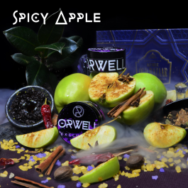Табак Orwell Strong Spice Apple (Специи Яблоко) - 50 грамм Табак Orwell Strong Spice Apple (Специи Яблоко) - 50 грамм