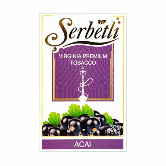 Serbetli Acai (Асаи) 50 грамм