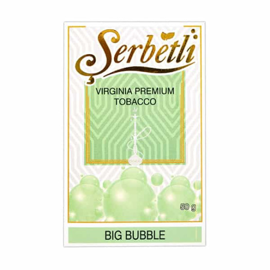 Serbetli Big Bubble (Фруктовая Жвачка) 50 грамм