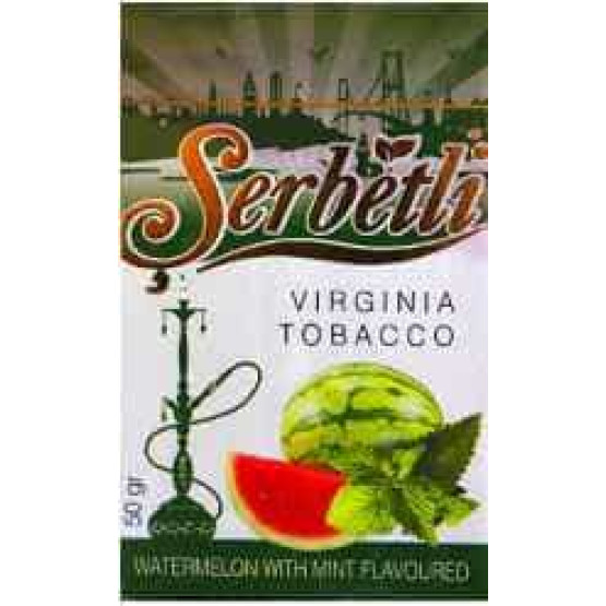 Serbetli Watermelon Mint (Арбуз Мята) 50 грамм