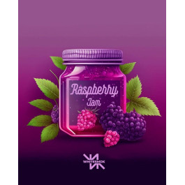 Табак WhiteSmok Raspberry Jam (Малиновый Джем) - 50 грамм Табак WhiteSmok Raspberry Jam (Малиновый Джем) - 50 грамм