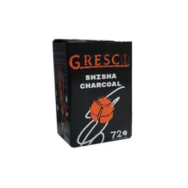 Уголь ореховый Gresco Kaloud 1кг (72шт) Уголь ореховый Gresco Kaloud 1кг (72шт)