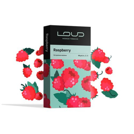 Loud Raspberry (Малина) 100 грамм