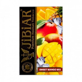 Табак Jibiar Sweet Mango Mix (Сладкий Манго Микс) - 50 грамм (Фасовка)