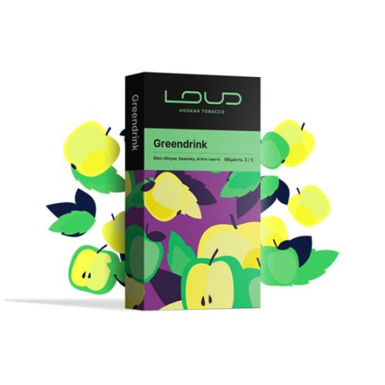 Loud Greendrink (Гриндринк) 100 грамм