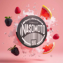 Табак Nasomoto Berry Citrus Blast (Берри Цитрус Бласт) - 100 грамм