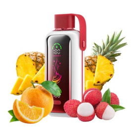 Апельсин Ананас Личи (Orange Pineapple Lychee) Vozol Star 20000 тяг