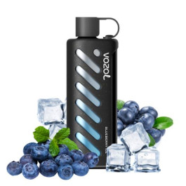 Черника Лед (Blueberry Ice) Vozol Gear Shisha 25000 тяг