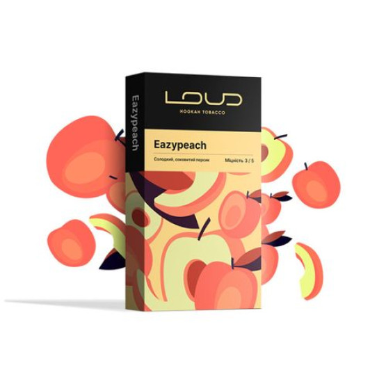Loud Eazypeach (Сочный Персик) 100 грамм