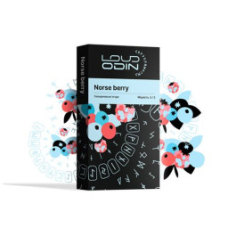 Табак Loud Norse Berry (Скандинавские Ягоды) - 100 грамм Табак Loud Norse Berry (Скандинавские Ягоды) - 100 грамм