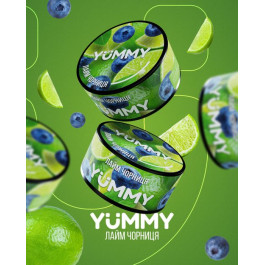 Табак Yummy Лайм Черника - 250 грамм