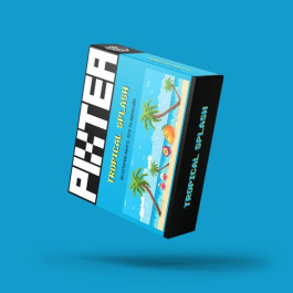 Табак Pixtea Tropical Splash (Тропикал Сплэш) - 50 грамм