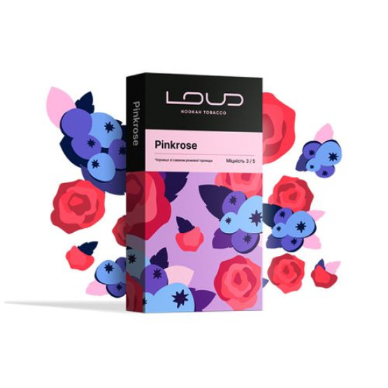 Loud Pinkrose (Пинкроуз) 100 грамм