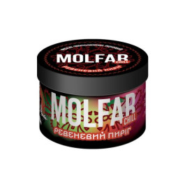 Табак Molfar Tobacco Chill Line Ревневый Пирог - 40 грамм