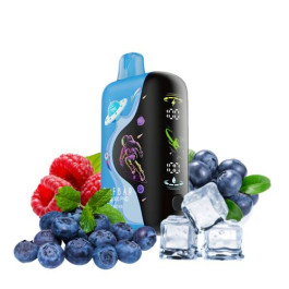 Blue Razz Ice (Голубая Малина Лёд) - 33000 тяг Elf Bar GH33000 PRO