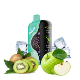 Apple Kiwi Ice (Яблоко Киви Лёд) - 33000 тяг Elf Bar GH33000 PRO